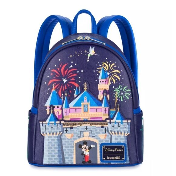 Disneyland Loungefly Mini Backpack - Picture 1 of 5